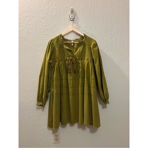 Free People Tea Time Mini Dress